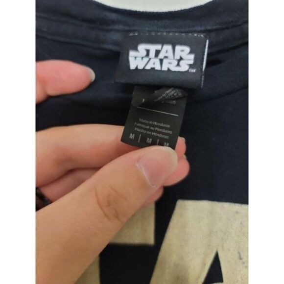 ~ womens star wars the last jedi t shirt size medium - Picture 3 of 3